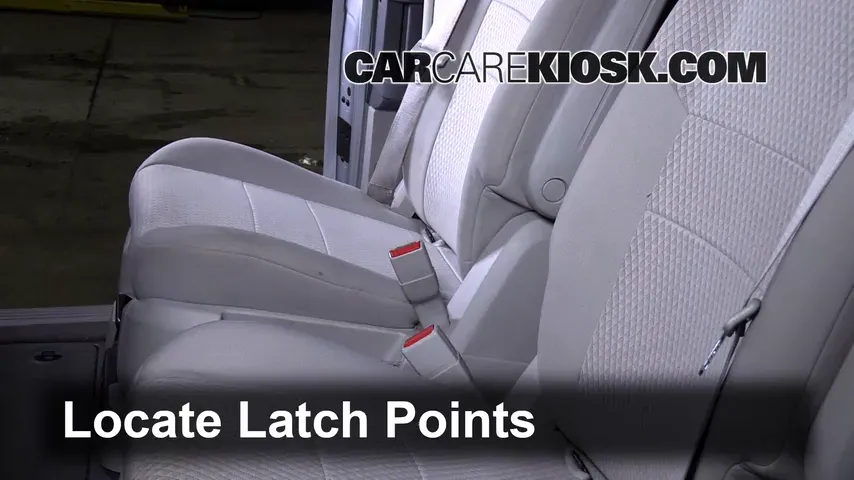 2008 Chrysler Town and Country Touring 3.8L V6 Asientos de Carro Instalar